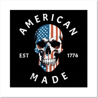 100% American Made Posters and Art